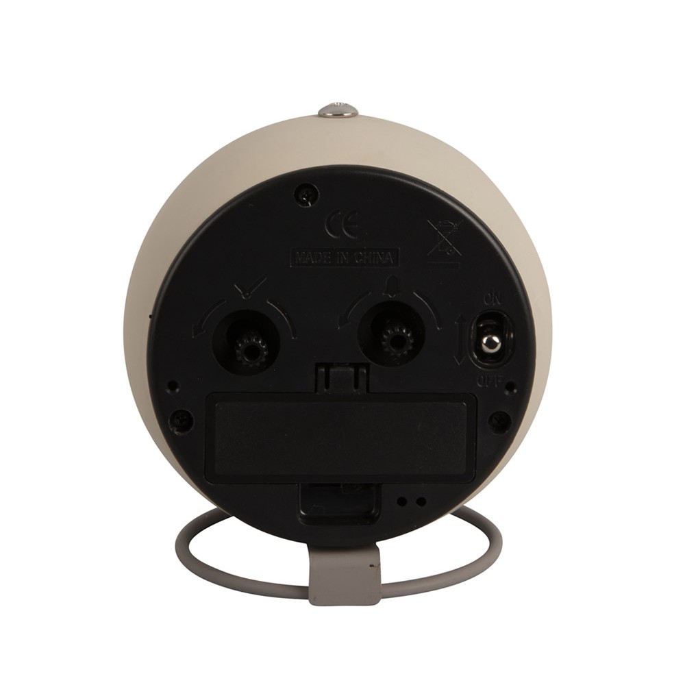 Väckarklocka - Karlsson Nirvana Globe Varmgrå