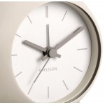 Väckarklocka - Karlsson Nirvana Globe Varmgrå