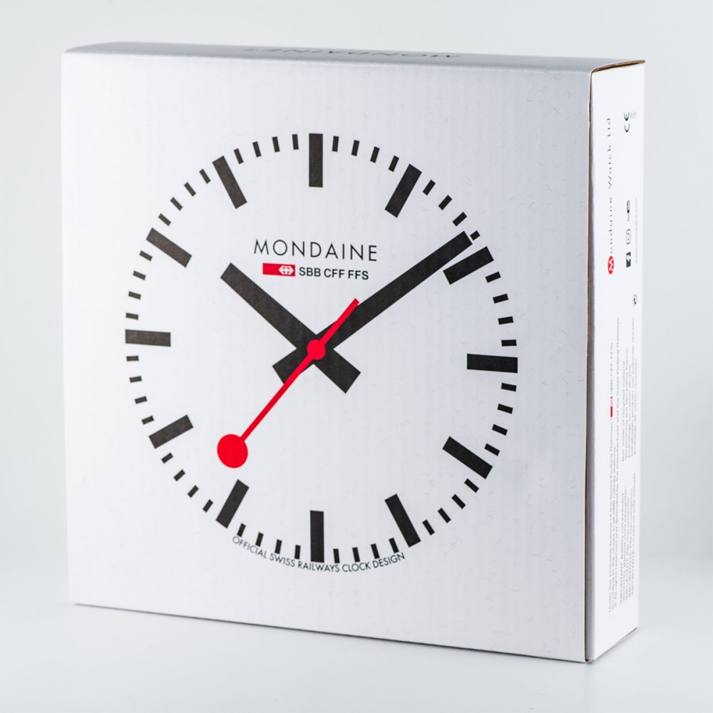 Väggklocka - Mondaine A990.CLOCK.10SBB