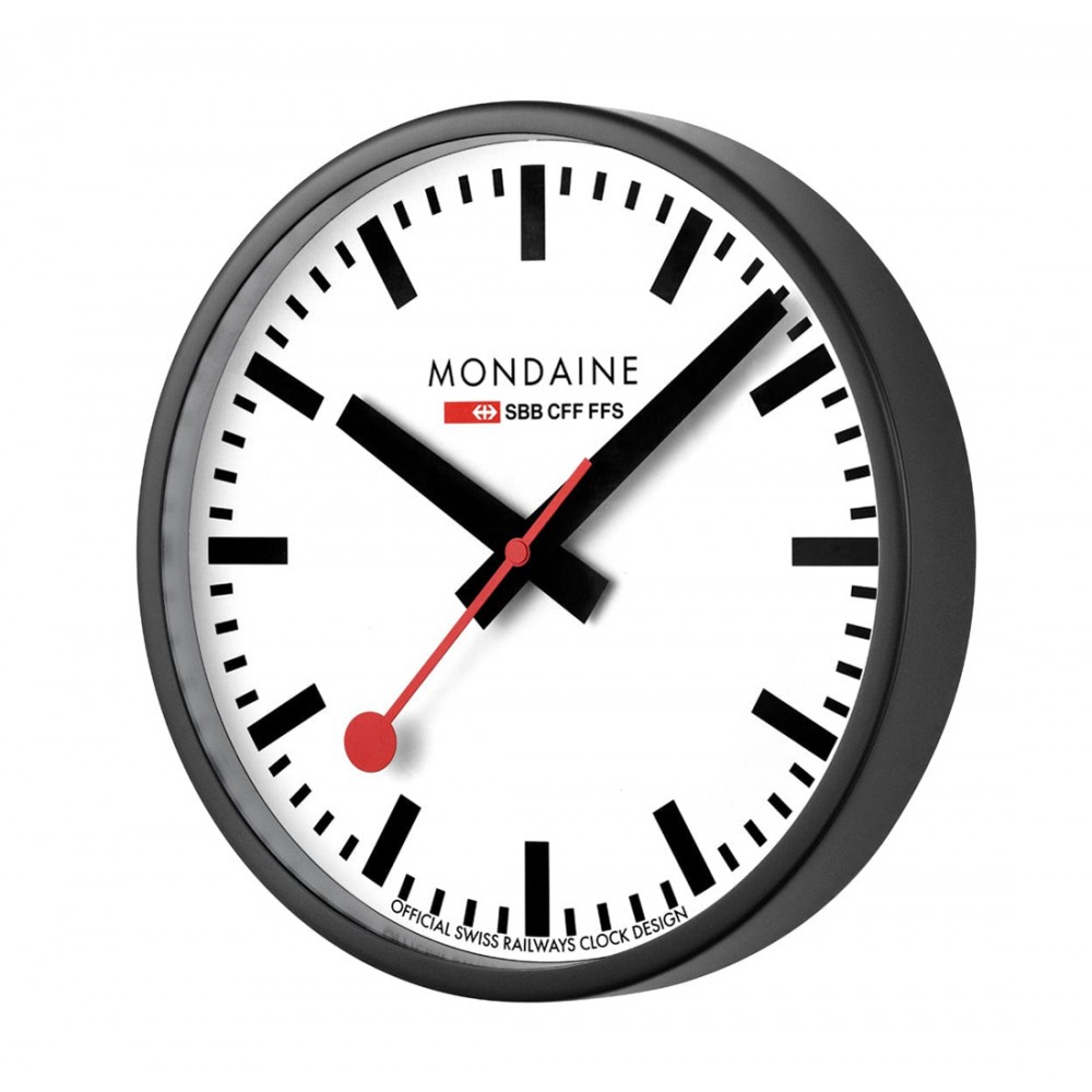 Väggklocka - Mondaine A990.CLOCK.12SBB
