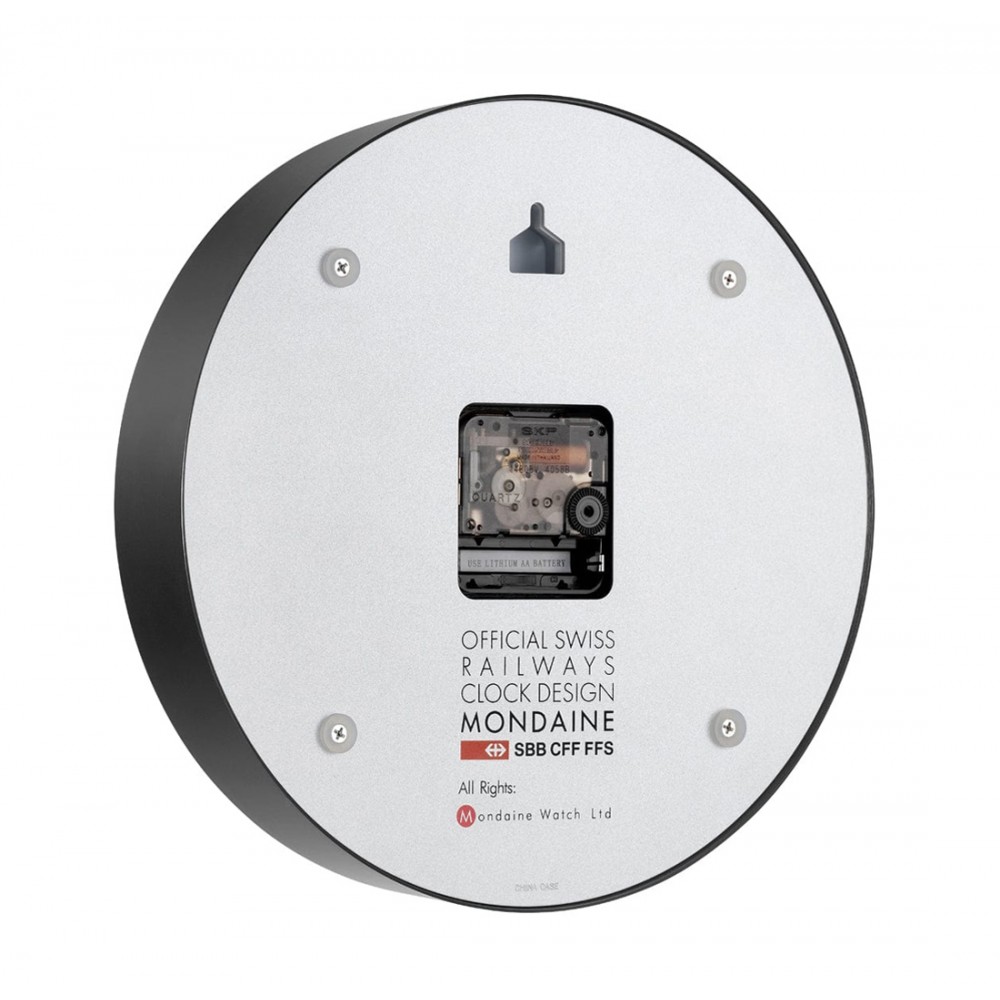 Väggklocka - Mondaine A990.CLOCK.12SBB