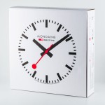 Väggklocka - Mondaine A990.CLOCK.12SBB