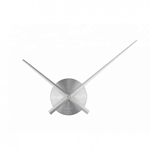 Väggklocka med bara visare - Hands Mini Silver