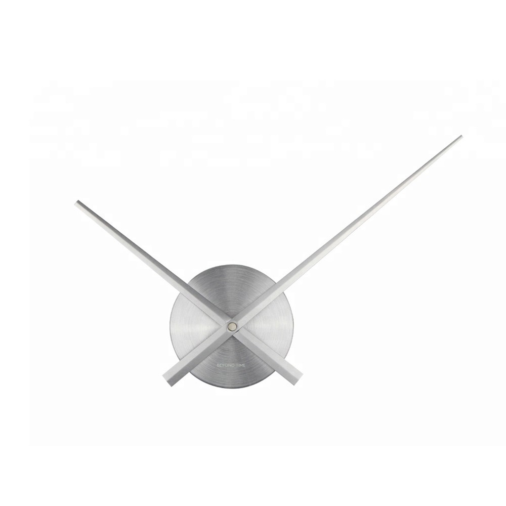 Väggklocka med bara visare - Hands Mini Silver