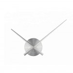 Väggklocka med bara visare - Hands Mini Silver