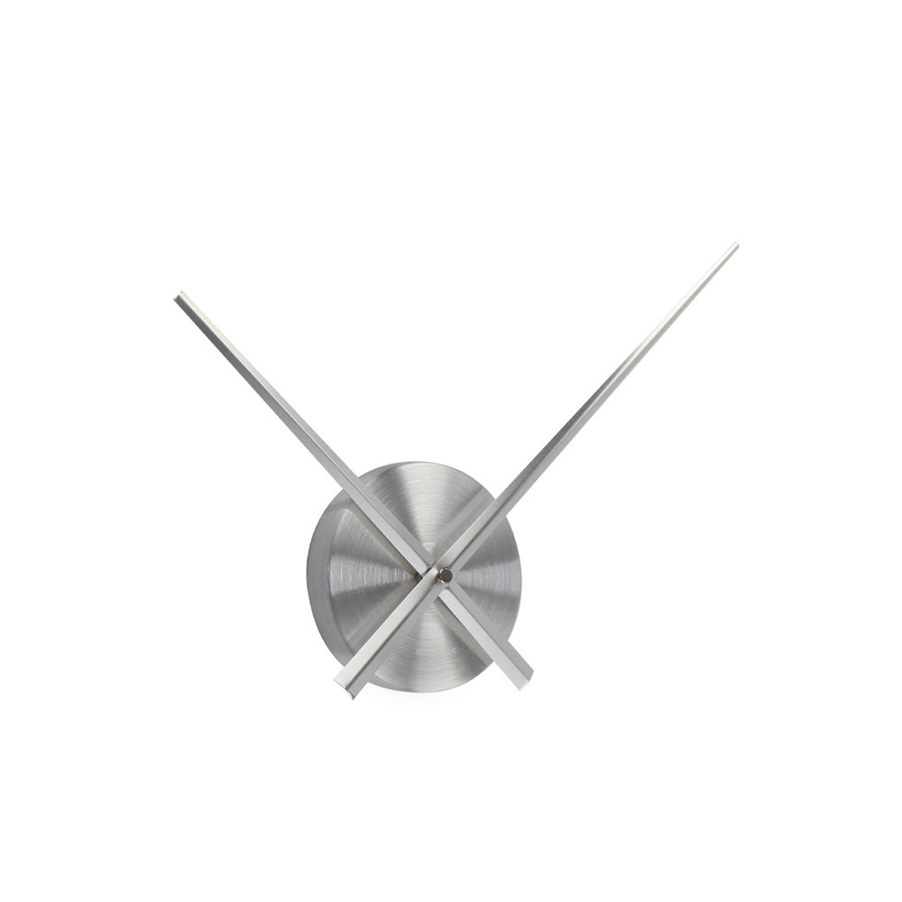 Väggklocka med bara visare - Hands Mini Silver