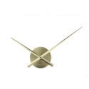 Väggklocka - Beyond Time Hands Mini Guld