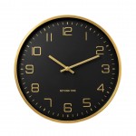 Väggklocka - Beyond Time Dorado Guld Svart