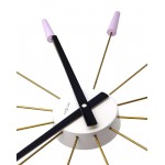 Väggklocka - NeXtime Plug Inn Lavendel