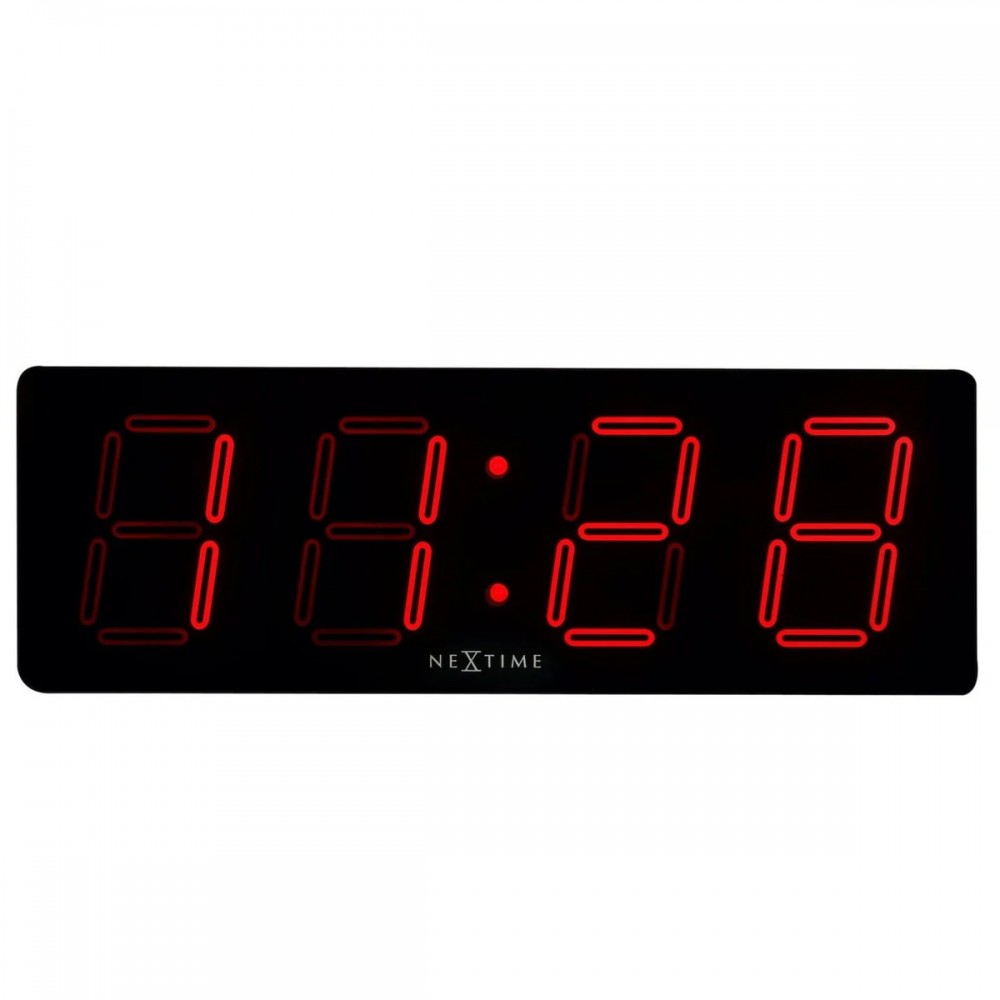 Digital Väggklocka - NeXtime Big D