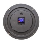 Väggklocka - NeXtime Basic Dome Vit