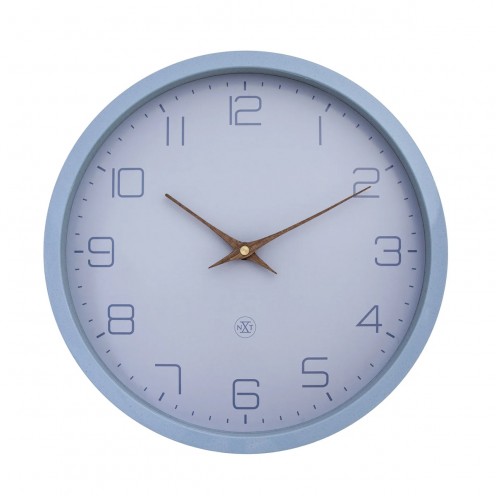 Väggklocka - NeXtime Eco Blå