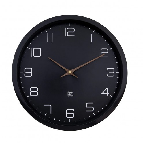Väggklocka - NeXtime Eco Svart
