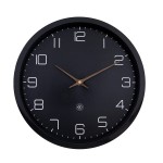 Väggklocka - NeXtime Eco Svart