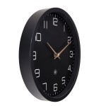 Väggklocka - NeXtime Eco Svart
