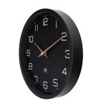 Väggklocka - NeXtime Eco Svart