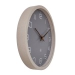 Väggklocka - NeXtime Eco Beige