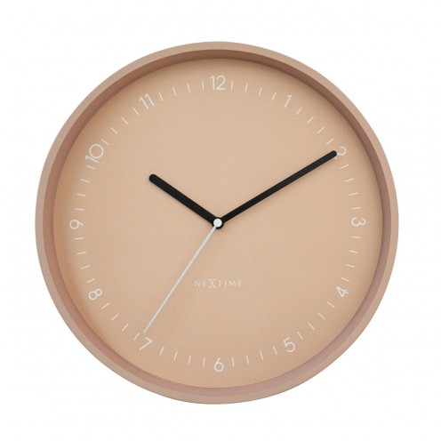 Väggklocka - NeXtime Berlin Rosa