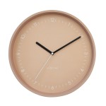 Väggklocka - NeXtime Berlin Rosa