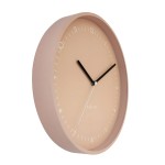Väggklocka - NeXtime Berlin Rosa