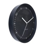 Väggklocka - NeXtime Berlin Svart