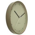 Väggklocka - NeXtime Berlin Khaki