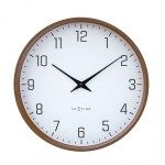 Väggklocka - NeXtime Lyra Vit