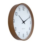 Väggklocka - NeXtime Lyra Vit