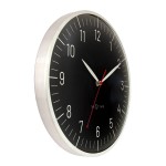 Väggklocka - NeXtime Frankfurt Svart