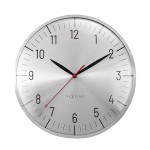 Väggklocka - NeXtime Frankfurt Silver