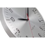 Väggklocka - NeXtime Frankfurt Silver